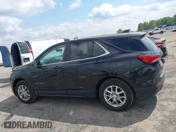 2023 Chevrolet Equinox LT with VIN 3GNAXUEG5PL244891, listed as a IAAI auction lot 42008892 with 112,745 mi miles and . Bid and sale history available at DreamBid. Image 14.