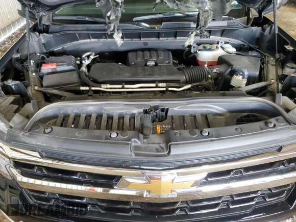 2023 Chevrolet Silverado 1500 LT with VIN 3GCPDKEK6PG314766, listed as a Copart auction lot 67593364 with 11,471 mi miles and Salvage Title. Bid and sale history available at carsss.com. Image 11.