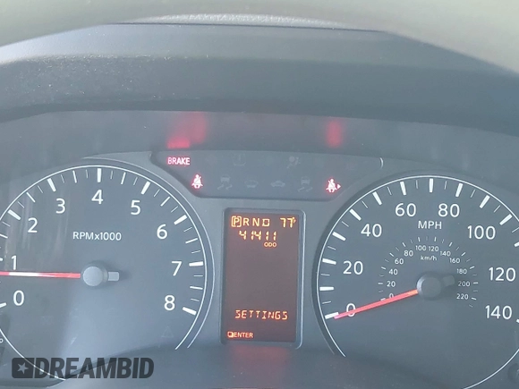 2014 Nissan NV S with VIN 1N6BF0KL7EN106516, listed as a IAAI auction lot 42640228 with 41,411 mi miles and . Bid and sale history available at DreamBid. Image 7.