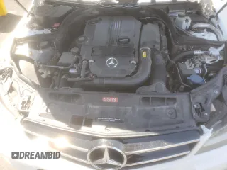 2015 Mercedes-Benz C 250 with VIN WDDGJ4HB8FG370143, listed as a Copart auction lot 63842945 with 163,354 mi miles and Clean title. Bid and sale history available at DreamBid. Image 11.