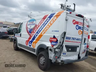 2017 Ram ProMaster Cargo with VIN 3C6TRVAG2HE542531, listed as a IAAI auction lot 42064289 with 127,020 mi miles and . Bid and sale history available at DreamBid. Image 3.