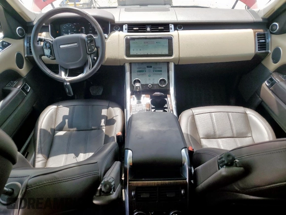 2018 Land Rover Range Rover Sport HSE with VIN SALWR2RV7JA189373, listed as a Copart auction lot 62387415 with 44,247 mi miles and Salvage title. Bid and sale history available at DreamBid. Image 9.
