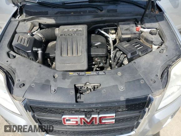 2015 GMC Terrain SLT with VIN 2GKALSEK3F6166647, listed as a Copart auction lot 51154945 with 112,323 mi miles and Clean Title. Bid and sale history available at carsss.com. Image 12.
