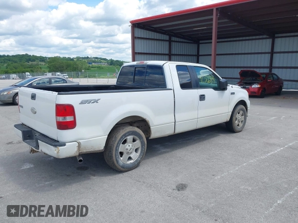2006 Ford F-150 STX with VIN 1FTRX12W36KB13139, listed as a IAAI auction lot 42326924 with 277,333 mi miles and . Bid and sale history available at DreamBid. Image 4.
