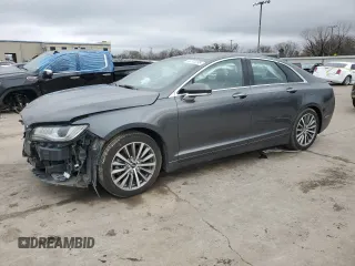 2017 Lincoln MKZ Hybrid Select with VIN 3LN6L5LU6HR629413, listed as a Copart auction lot 44742295 with 183,623 mi miles and Salvage Title. Bid and sale history available at DreamBid. Image 1.