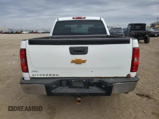 2013 Chevrolet Silverado 1500 with VIN 3GCPKPE74DG144482, listed as a Copart auction lot 50518485 with 125,830 mi miles and Salvage Title. Bid and sale history available at DreamBid. Image 6.