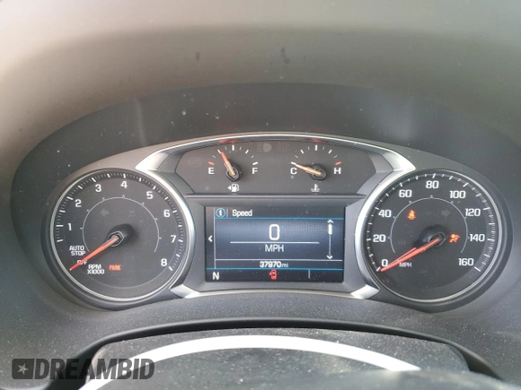 2023 GMC Terrain SLE with VIN 3GKALMEG6PL226487, listed as a Copart auction lot 43972505 with 37,970 mi miles and Salvage Title. Bid and sale history available at carsss.com. Image 9.