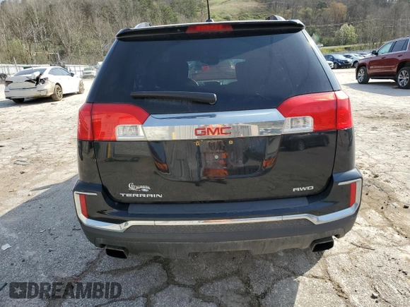 2016 GMC Terrain SLT z VIN 2GKFLUE37G6187156, wystawiony jako Copart lot #51361955 z przebiegiem 129 740 mil mil oraz Szkoda całkowita • Salvage title. Historia ofert i sprzedaży dostępna na DreamBid. Obrazek 6.