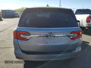 2019 Honda Odyssey EX с VIN 5FNRL6H55KB131818, выставлен на аукционе Copart как лот 80387514 с пробегом 61 264 миль миль и Списание • Salvage title. История ставок и продаж доступна на DreamBid. Изображение 6.