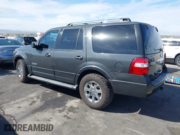 2007 Ford Expedition Limited with VIN 1FMFU19517LA31152, listed as a IAAI auction lot 41886254 with 191,806 mi miles. Bid and sale history available at carsss.com. Image 3.