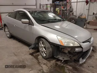 2004 Honda Accord LX with VIN 1HGCM82294A004659, listed as a IAAI auction lot 41408385 with 177,014 mi miles and . Bid and sale history available at DreamBid. Image 1.