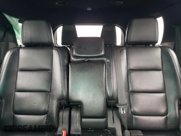 2011 Ford Explorer Limited with VIN 1FMHK8F83BGA72096, listed as a Copart auction lot 56650845 with 116,864 mi miles and Salvage title. Bid and sale history available at DreamBid. Image 10.