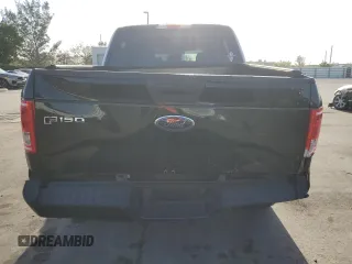 2017 Ford F-150 XL с VIN 1FTEW1CP1HFA20544, выставлен на аукционе Copart как лот 51951835 с пробегом 115 579 миль миль и На запчасти • Non repairable. История ставок и продаж доступна на DreamBid. Изображение 6.