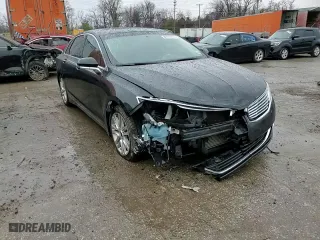 2014 Lincoln MKZ with VIN 3LN6L2J93ER811773, listed as a Copart auction lot 86572774 with 155,545 mi miles and Salvage Title. Bid and sale history available at carsss.com. Image 11.