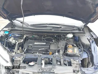 2015 Honda CR-V EX-L with VIN 5J6RM4H78FL040607, listed as a IAAI auction lot 41953997 with 128,969 mi miles. Bid and sale history available at carsss.com. Image 10.