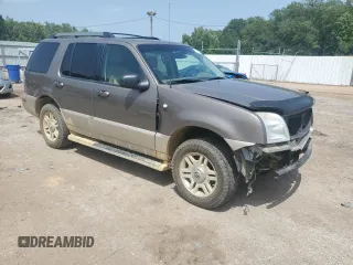 2005 Mercury Mountaineer Convenience z VIN 4M2ZU86W35UJ00268, wystawiony jako Copart lot #65780954 z przebiegiem 168 737 mil mil oraz Szkody całkowita. Historia ofert i sprzedaży dostępna na DreamBid. Obrazek 4.