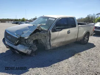 2006 Ford F-150 XL with VIN 1FTPX12V86FB66135, listed as a Copart auction lot 49685665 with 347,573 mi miles and Salvage title. Bid and sale history available at DreamBid. Image 1.