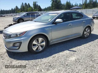 2014 Kia Optima EX z VIN KNAGN4AD1E5073510, wystawiony jako Copart lot #64795615 z przebiegiem 66 066 mil mil oraz Czysty tytuł • Clean title. Historia ofert i sprzedaży dostępna na DreamBid. Obrazek 1.