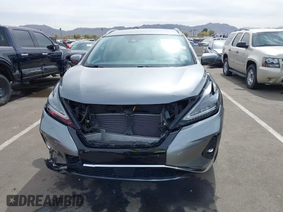 2021 Nissan Murano SV z VIN 5N1AZ2BJ2MC120510, wystawiony jako IAAI lot #41721556 z przebiegiem 75 456 mil mil oraz . Historia ofert i sprzedaży dostępna na DreamBid. Obrazek 6.