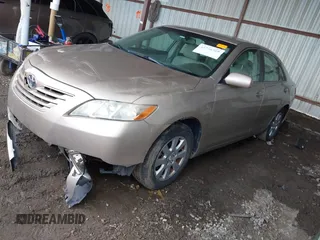 2009 Toyota Camry with VIN 4T1BE46K69U846113, listed as a IAAI auction lot 41716709 with 190,695 mi miles and . Bid and sale history available at DreamBid. Image 2.