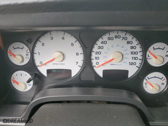2003 Dodge Ram 1500 ST with VIN 1D7HU18D43S272280, listed as a Copart auction lot 48110485 with 191,372 mi miles and Salvage Title. Bid and sale history available at carsss.com. Image 9.