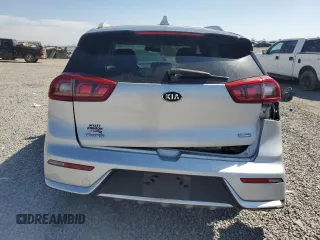 2017 Kia Niro EX with VIN KNDCC3LC8H5037260, listed as a Copart auction lot 48486795 with 58,025 mi miles and Salvage Title. Bid and sale history available at carsss.com. Image 6.