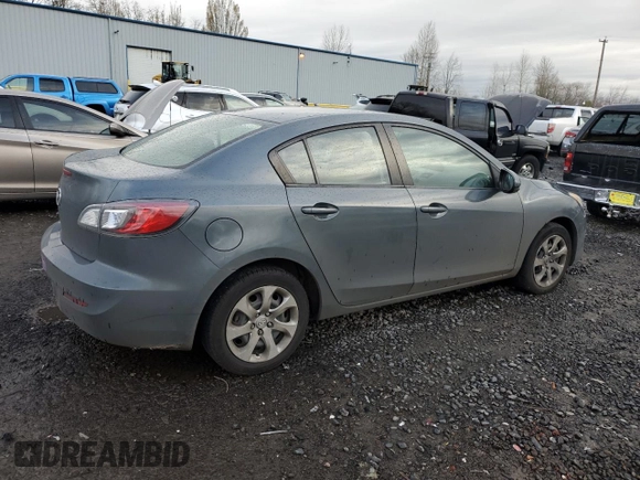 2013 Mazda 3 i SV with VIN JM1BL1TG6D1732471, listed as a Copart auction lot 49084695 with 86,794 mi miles and Salvage Title. Bid and sale history available at DreamBid. Image 3.