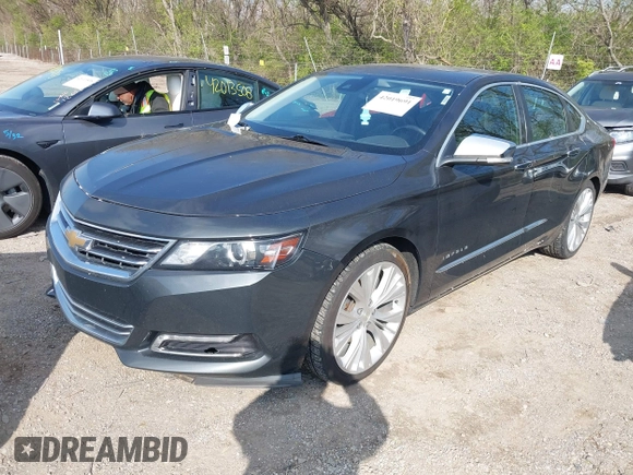 2015 Chevrolet Impala LTZ with VIN 1G1165S33FU149830, listed as a IAAI auction lot 42019691 with 162,453 mi miles and . Bid and sale history available at DreamBid. Image 17.