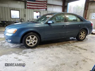 2006 Hyundai Sonata GLS with VIN 5NPEU46F86H153461, listed as a Copart auction lot 53827555 with 71,284 mi miles and Clean Title. Bid and sale history available at DreamBid. Image 1.