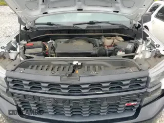 2020 Chevrolet Silverado 1500 Custom Trail Boss with VIN 1GCPYCEFXLZ151238, listed as a Copart auction lot 70755055 with 66,021 mi miles and Salvage title. Bid and sale history available at DreamBid. Image 13.