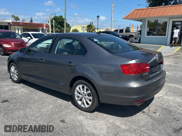 2011 Volkswagen Jetta SE with VIN 3VWDX7AJ1BM378306, listed as a Copart auction lot 52216155 with 62,386 mi miles and Clean title. Bid and sale history available at DreamBid. Image 3.