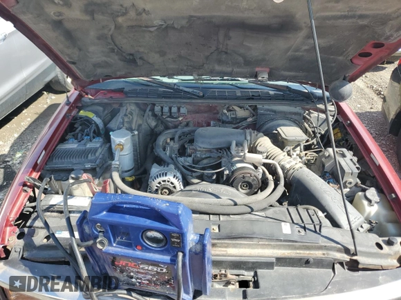 1997 Chevrolet S-10 LS with VIN 1GCCS19W6VK124077, listed as a Copart auction lot 61574074 with 201,171 mi miles and Salvage Title. Bid and sale history available at DreamBid. Image 11.