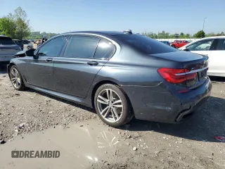 2016 BMW 7 Series 750i xDrive с VIN WBA7F2C56GG417976, выставлен на аукционе Copart как лот 55976095 с пробегом 113 753 миль миль и Списание • Salvage title. История ставок и продаж доступна на DreamBid. Изображение 2.
