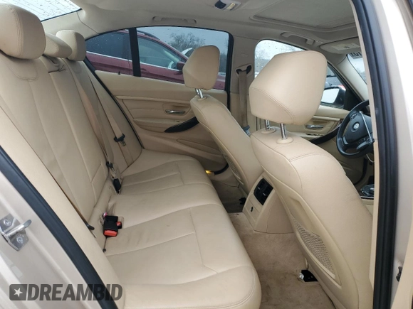 2013 BMW 3 Series 328i with VIN WBA3A5C58DF355822, listed as a Copart auction lot 45923815 with 98,109 mi miles and Salvage Title. Bid and sale history available at carsss.com. Image 10.