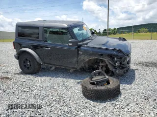 2023 Ford Bronco с VIN 1FMDE5CP6PLB39952, выставлен на аукционе Copart как лот 58895675 с пробегом 29 944 миль миль и Списание • Salvage title. История ставок и продаж доступна на DreamBid. Изображение 4.