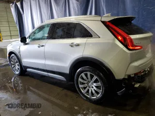 2021 Cadillac XT4 FWD Premium Luxury z VIN 1GYFZCR44MF024208, wystawiony jako Copart lot #46047425 z przebiegiem 40 044 mil mil oraz Nie do naprawy • Non repairable. Historia ofert i sprzedaży dostępna na DreamBid. Obrazek 2.