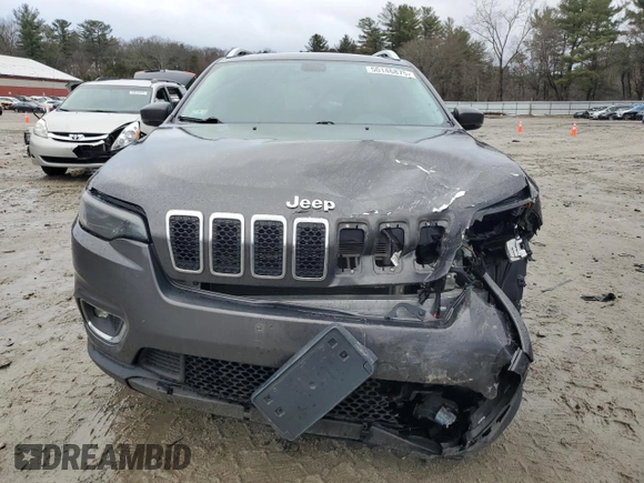 2019 Jeep Cherokee Limited with VIN 1C4PJMDX6KD322633, listed as a Copart auction lot 50146875 with 62,743 mi miles and Salvage Title. Bid and sale history available at carsss.com. Image 5.
