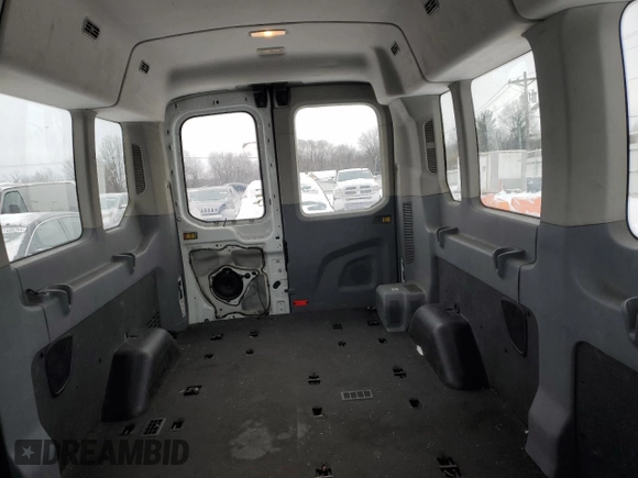2019 Ford Transit Passenger XL with VIN 1FBAX2CM2KKA93397, listed as a Copart auction lot 88697525 with 221,573 mi miles and Salvage Title. Bid and sale history available at carsss.com. Image 10.