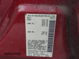 2017 Nissan Altima S with VIN 1N4AL3AP0HC233224, listed as a IAAI auction lot 42707583 with Not provided miles and . Bid and sale history available at DreamBid. Image 9.
