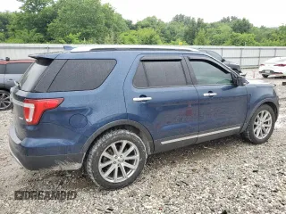 2016 Ford Explorer Limited z VIN 1FM5K8F80GGC25351, wystawiony jako Copart lot #58370265 z przebiegiem 129 469 mil mil oraz Szkoda całkowita • Salvage title. Historia ofert i sprzedaży dostępna na DreamBid. Obrazek 3.