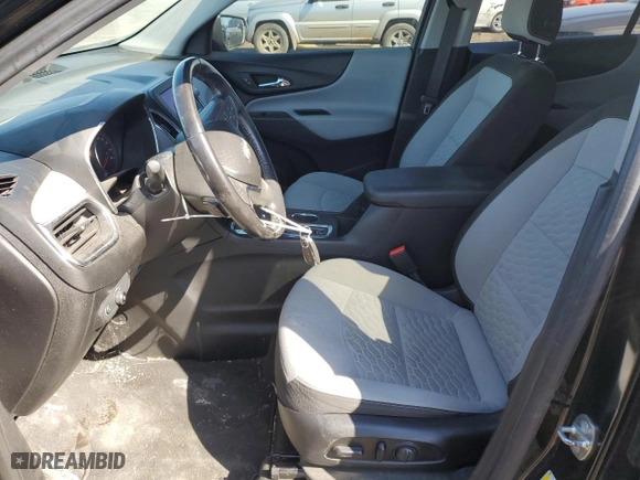 2019 Chevrolet Equinox LT with VIN 2GNAXTEV8K6166516, listed as a Copart auction lot 49883285 with 98,328 mi miles and Salvage Title. Bid and sale history available at carsss.com. Image 7.