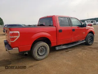 2012 Ford F-150 XL z VIN 1FTFW1CT8CKD38369, wystawiony jako Copart lot #56961895 z przebiegiem 245 016 mil mil oraz Szkody całkowita. Historia ofert i sprzedaży dostępna na DreamBid. Obrazek 3.