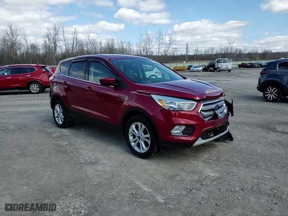 2017 Ford Escape SE with VIN 1FMCU9G94HUD29715, listed as a Copart auction lot 51998515 with 121,453 mi miles and Salvage Title. Bid and sale history available at carsss.com. Image 14.