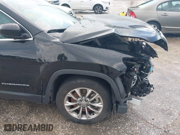 2022 Jeep Cherokee Latitude Lux с VIN 1C4PJLMX2ND519636, выставлен на аукционе IAAI как лот 42661896 с пробегом 15 548 миль миль и . История ставок и продаж доступна на DreamBid. Изображение 21.