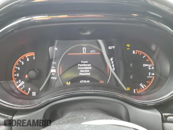 2024 Dodge Durango R/T Plus with VIN 1C4SDJCT8RC228171, listed as a Copart auction lot 49918495 with 4,716 mi miles and Salvage Title. Bid and sale history available at DreamBid. Image 9.