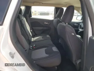 2015 Jeep Cherokee Sport with VIN 1C4PJMAB3FW647906, listed as a Copart auction lot 50227535 with 110,097 mi miles and Salvage Title. Bid and sale history available at carsss.com. Image 10.
