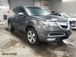 2012 Acura MDX with VIN 2HNYD2H20CH514479, listed as a Copart auction lot 77762064 with 123,626 mi miles and Salvage Title. Bid and sale history available at carsss.com. Image 4.