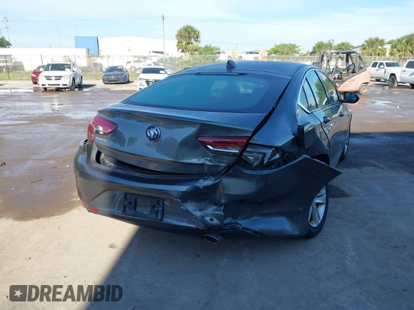 2018 Buick Regal Preferred with VIN W04GL6SX1J1144519, listed as a IAAI auction lot 41743634 with 108,417 mi miles and . Bid and sale history available at DreamBid. Image 6.