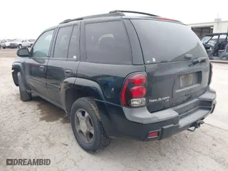 2007 Chevrolet TrailBlazer LT with VIN 1GNDT13S672236816, listed as a IAAI auction lot 41405596 with 147,591 mi miles. Bid and sale history available at carsss.com. Image 3.