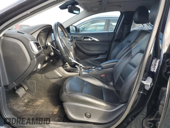 2017 Infiniti QX30 Luxury with VIN SJKCH5CR6HA021094, listed as a Copart auction lot 82018264 with 89,987 mi miles and Salvage title. Bid and sale history available at DreamBid. Image 7.